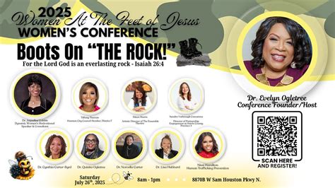 Women at the Feet of Jesus 2025, 8870 W Sam Houston Pkwy N, Houston, TX ...