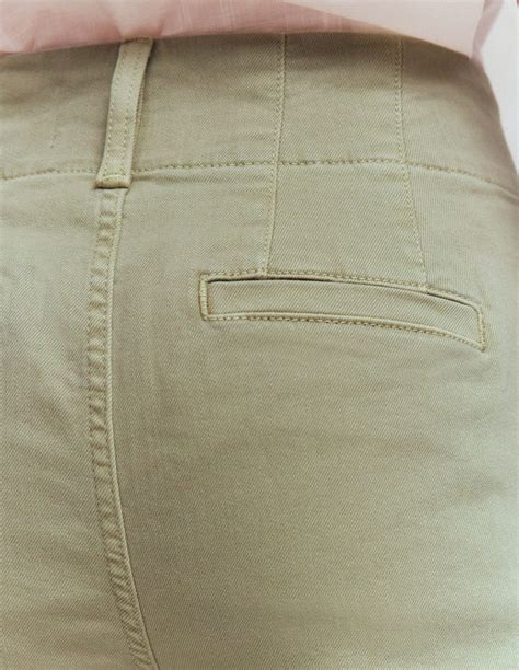 Primrose Patch Pocket Jeans-Soft Green | Boden AU