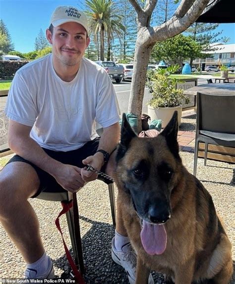 NRL club honours police officer shot during Bondi terrorist attack in ...