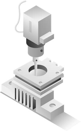 Cnc Milling Machine 1644701 Illustrations - Free Download in SVG, PNG
