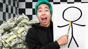 Who can turn a simple drawing into $70,000?