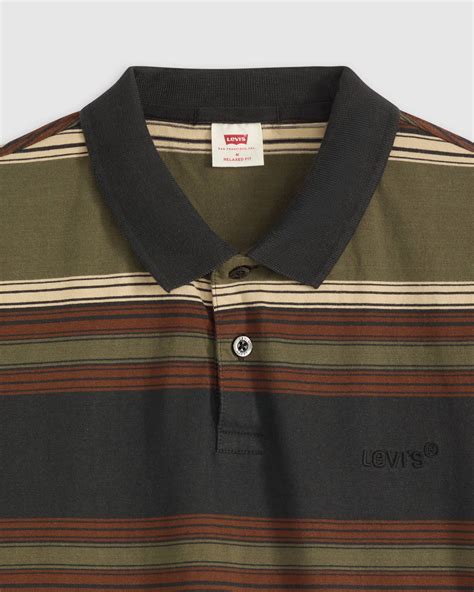 Authentic Polo Shirt - Purple | Levi's® US