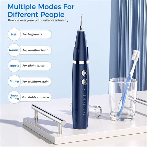 Plaque Remover for Teeth - Tartar Remover for Teeth, Dental Calculus Remover Teeth Cleaning Kit