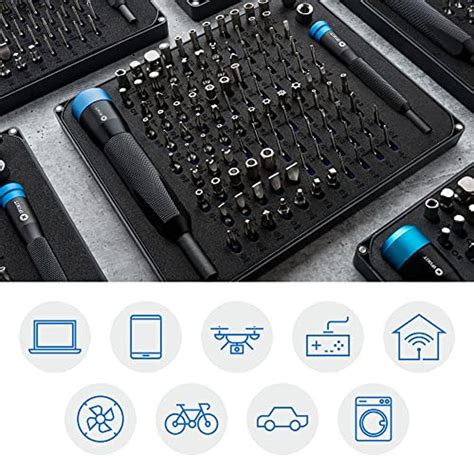 iFixit Manta Driver Kit - Household, PC, Phone, Electronics Bit Set ...