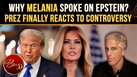 Trump breaks silence on Melania’s Epstein denial: ‘She had a right to ...