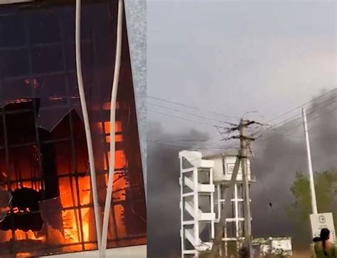 Sangareddy Ameenpur medical park fire triggers panic – Hyderabad Mail