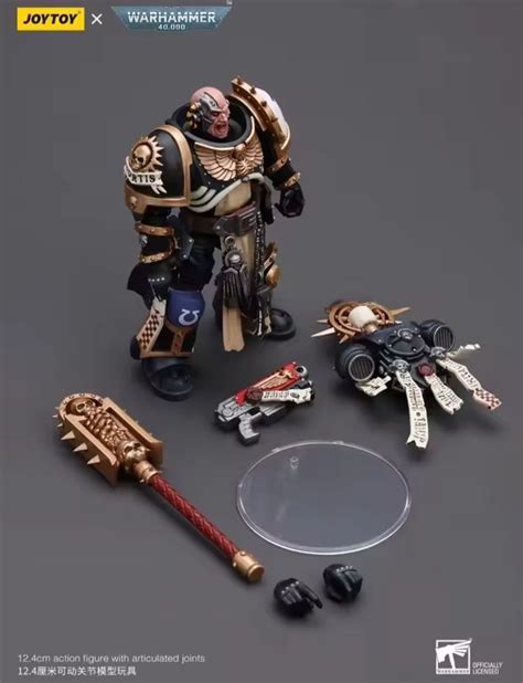 JOYTOY 40K Warhammer Ultra prêtre Chaplain Indomitus 1/18 (Neuf avec ...