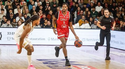 « Notre meilleur match contre Monaco » : en progression, Cholet Basket ...