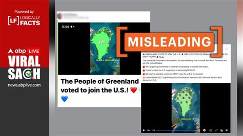 Fact Check: Has Greenland Voted To Join United States?