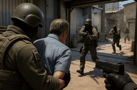 Hostage Rescue Mode in Counter-Strike 2