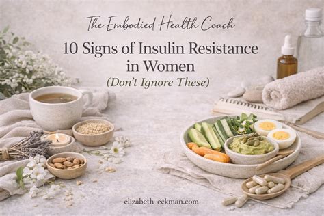 10 Signs of Insulin Resistance in Women (Don’t Ignore These)