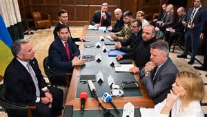 USA-Ukraine-Gespräche in Florida: Friedensplan im Fokus - Blick