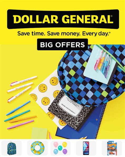 Dollar General Supermarket Deals valid until March 23, 2026