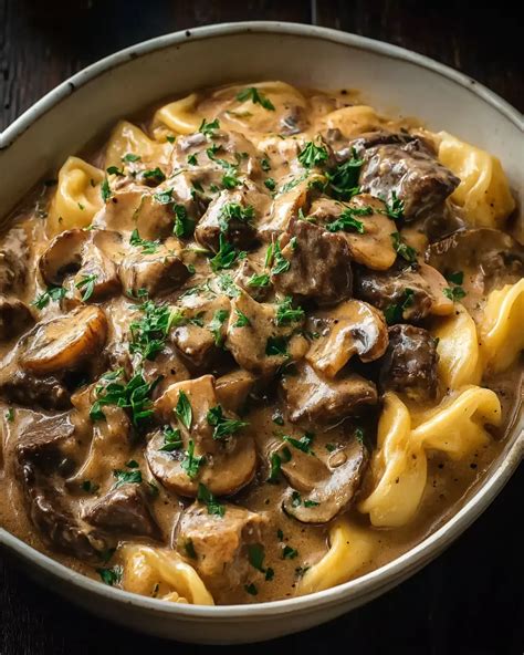Gordon Ramsay Beef Stroganoff: Easy and Indulgent Comfort Food