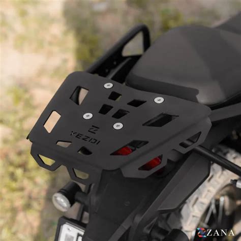 ZANA Top Rack Plate for Yezdi Adventure 2025 (Black) (ZI-8670)– Moto ...