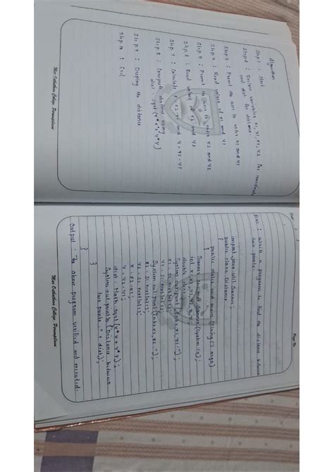 Java 1 to 10 - Lab: Algorithms and Programs for Distance, Operations ...