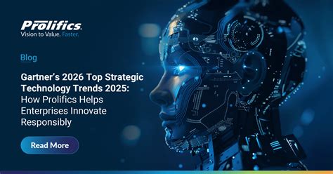 Gartner 2026 Technology Trends: Top 10 Explained | Prolifics