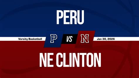 Hudson vs Peru | Basketball | 3/14