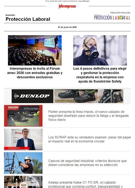 Las empresas de servicios de seguridad y salud laboral mantienen la ...