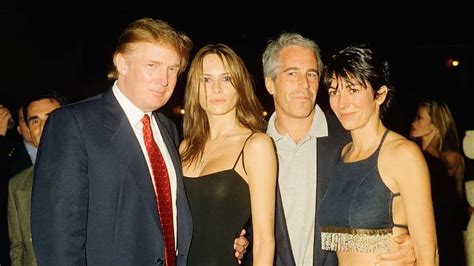 La ex pareja de Epstein ofrece exculpar a Trump a cambio de quedar ...