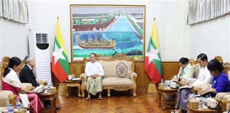 MNPIFER Union Minister receives new UNDP Resident Representative ...