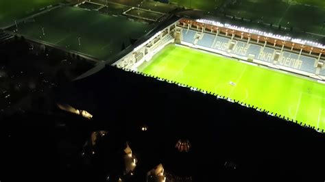 $12 million stadium built in a village of just 2,000 people