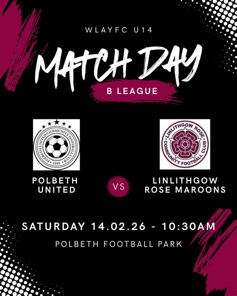 Linlithgow Rose 2012 Maroons | Linlithgow