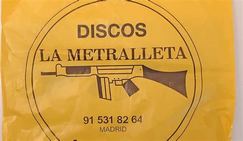 تعليقات حول ‪Discos La Metralleta‬ - مدريد, إسبانيا - Tripadvisor
