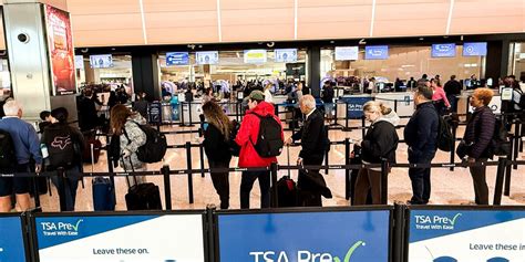 More than 450 TSA officers have quit during the partial government ...