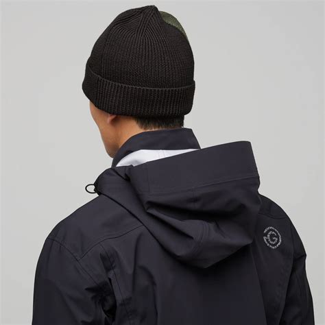 Drew Knitted golf hat Black/Duck Green – Galvin Green