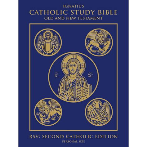 Ignatius Catholic Study Bible - Personal Size - Old and New Testament ...
