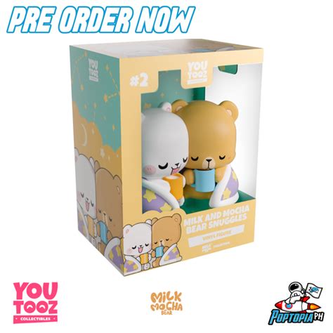 PRE ORDER Youtooz Milk and Mocha Bear Snuggles – Poptopia PH