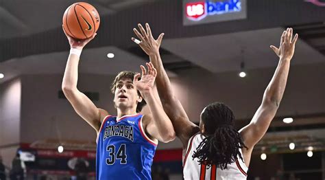 Braden Huff - Men's Basketball - Gonzaga University Athletics