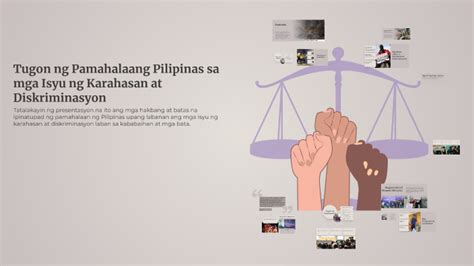 Tugon ng Pamahalaang Pilipinas sa mga Isyu ng Karahasan at ...
