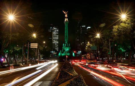 Mexico City is sinking so quickly, it can be seen from space