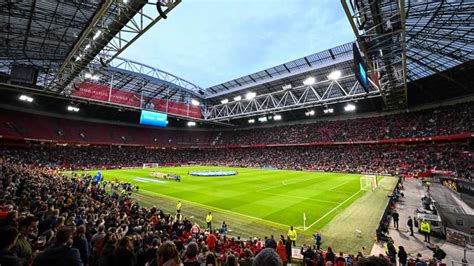 De Telegraaf memberikan kejelasan: Ajax akan bertanding di stadion ini ...