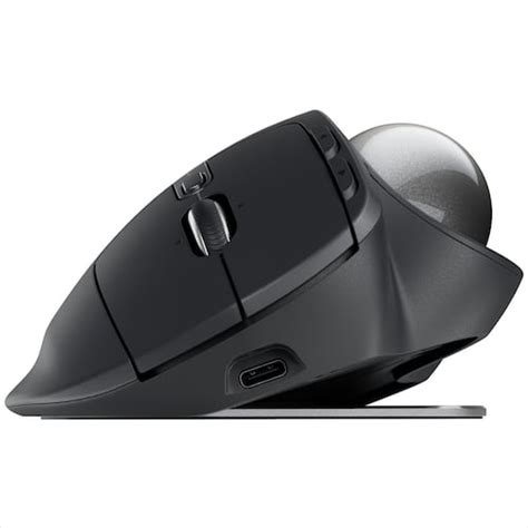 Mouse Logitech MX ERGO S Trackball Inalambrico Optico USB 910-007261