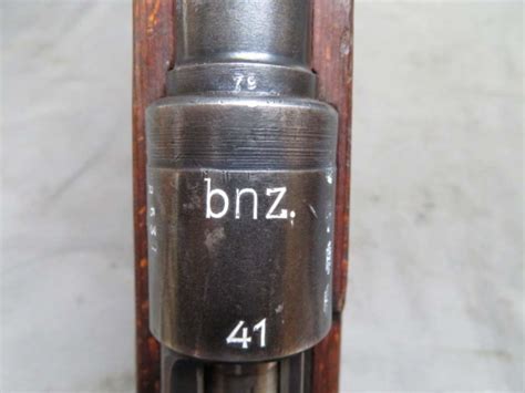 WWII German 98K Mauser bnz 41 Steyr Matching - Eisel Armory