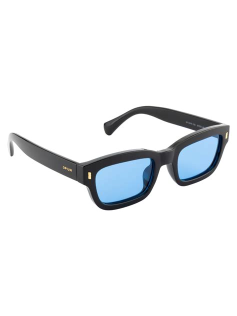 OPIUM Ijolt Unisex Polarized & Uv Protection Rectangular Sunglasses ...