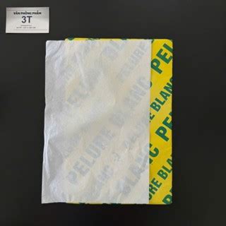 A4 Pelure PEL-01 Sealing Paper Pack of 100 Ivory White Sheets, Thin and ...