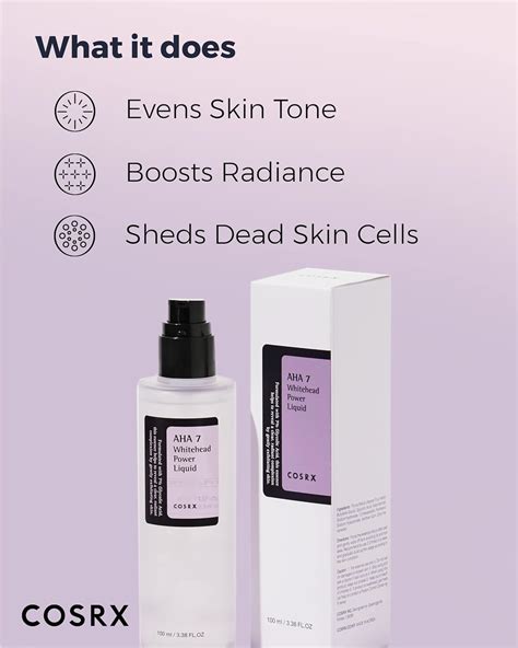AHA 7 Whitehead Power Liquid | COSRX | Korean Skincare |Pa