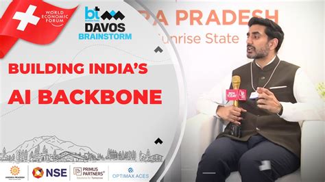 #BTDavos2026 | Making Andhra The AI Backbone Of India: Nara Lokesh On ...