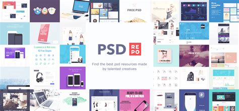 Free PSD. +12,800 Photoshop Templates | PSD Repo