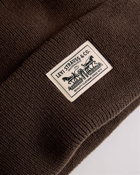 Backpatch Beanie - Brown | Levi's® RO