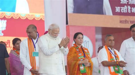 PM Modi launches slew of developmental projects in poll-bound Rajasthan
