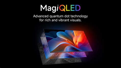 XIAOMI X Pro CineMagiQLED 165 cm (65 inch) QLED Ultra HD (4K) Smart ...