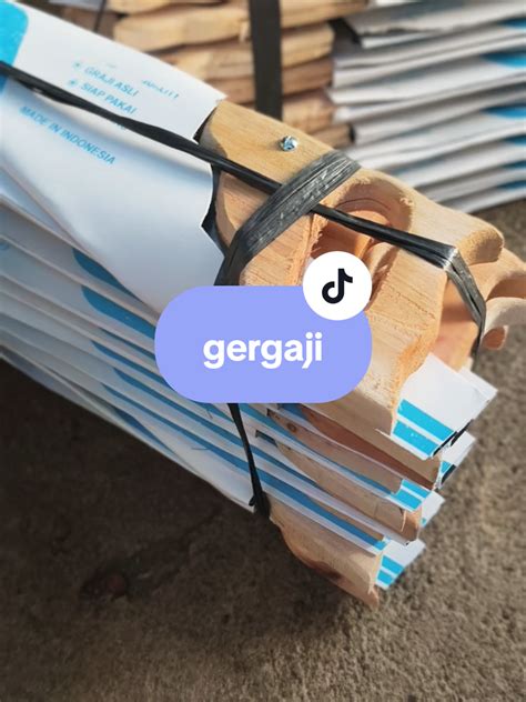 Gergaji Kayu Murah Gagang Kayu — Harga 15 Ribuan, Cek Stok | TikTok