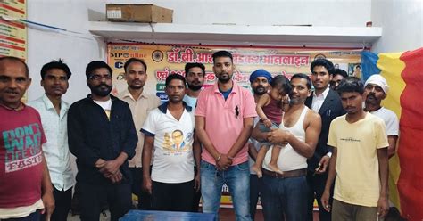 आजाद समाज पार्टी ने मनाया स्थापना दिवस और मान्यवर कांशीराम की जयंती