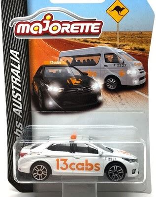 Majorette Toyota Corolla Altis Australia Taxi 13 Cabs White 1:61 3 ...