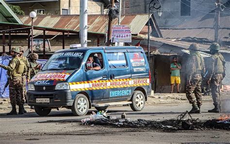 Manipur church leaders killed in suspected militant ambush